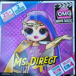 LOL Surprise! OMG Movie Magic Ms. Direct